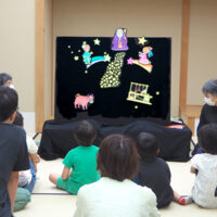 はくぶつかんのおはなし会《たなばたかざり》