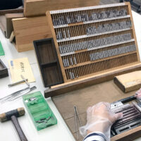 [活版印刷が日本を変えた～長崎の偉人・本木昌造～]関連　活版印刷体験ワークショップ