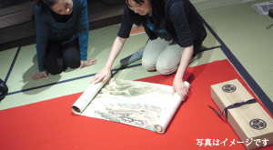 宝ものの扱い方(イメージ)