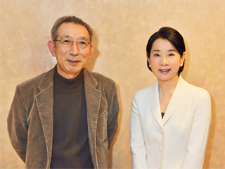 男鹿和雄・吉永小百合