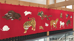 長崎刺繍イメージ