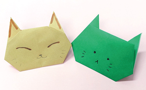 折りあらば猫