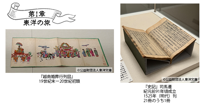 第1章　東洋の旅